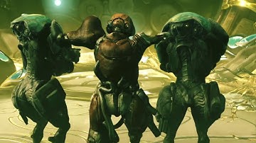 Warframe:Excalibur New Beginning - Walkthrough Part 1