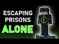 Escaping minecraft prisons alone as prisoner ivory parody