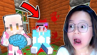 GAWAT!! OTAK ATUN HILANG KARENA KENA KUTUKAN di MINECRAFT ft @BANGJBLOX