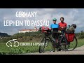 Cycling the Danube - Episode 2 | GERMANY Leipheim to Passau via Munich detour | Eurovelo 6