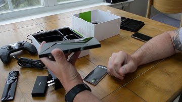 Nvidia Shield Unboxing and Setup!