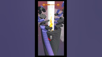 Stack ball 3d game level 216 #stackballgame #stackball #gaming #game #short @MrBeast #heenaprajapati