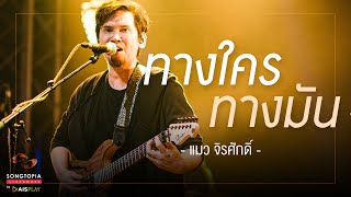 ทางใครทางมัน - แมว จิรศักดิ์ | Songtopia Livehouse chords