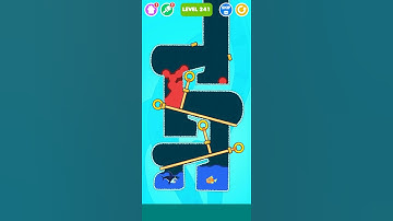 save the fish level 241 | pull the pin android game