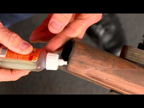 gunsmithing---fixing-a-cracked-buttstock-and-forend-on-a-remington-model-11-shotgun