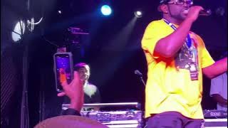 LaTruth performs 'Drop It Low' at the Fleet DJ Music Conference with Big Greg.