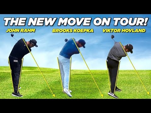 The NEW Technique! - The Easiest Swing for Amateur Golfers!