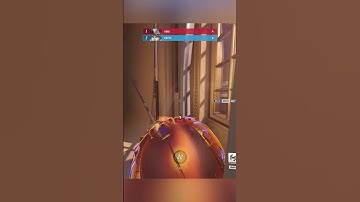 Deflect that, loser #overwatch2 #wreckingball #overwatch