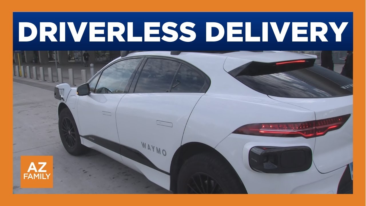 Waymo partners with DoorDash to deliver food in Phoenix area