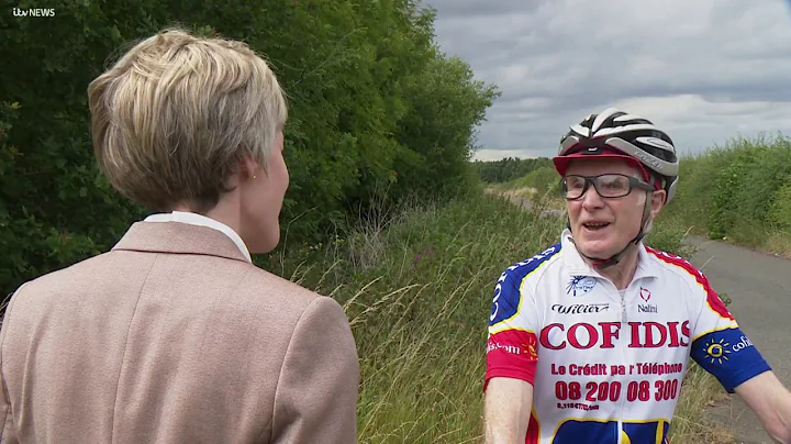 Back on the road after ankle replacement | ITV News