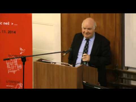 John C. Lennox in Prague: Has Science Buried God?