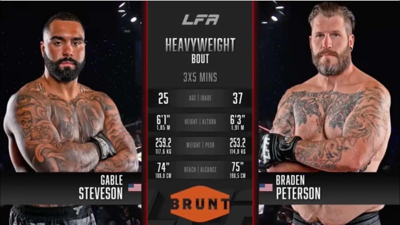 He’s up NEXT | Gable Stevenson vs Braden Peterson | MMA Debut | LFA Heavyweight bout