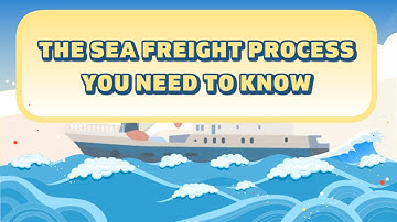 The Sea Freight Process You Need to Know
