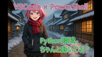 VSCode × PowerShell で仮想環境を安定運用するには？pyenv-win 実験と考察