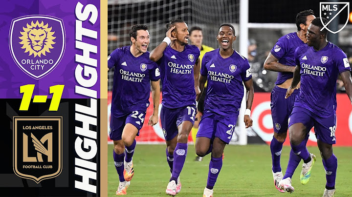 Orlando City SC 1(5) -1(4) LAFC | 90th Minute Equalizer & Insane Penalty Shootout! | MLS Highlights