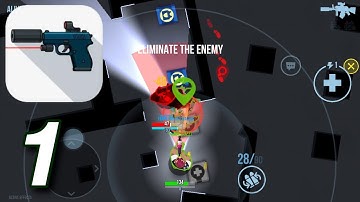Bullet Echo: PVP Shooter - Gameplay Walkthrough Part 1 (iOS, Android)