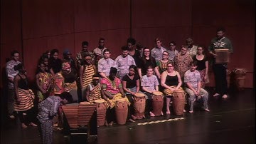 Kpanlogo Songs - Crane West African Ensemble