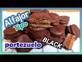 Receta alfajores de chocolate negro | ¡Riquísimos! By GiorTube