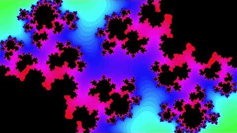 Morphogenesis (Part 1) / Julia Set Fractal / Ambient Music