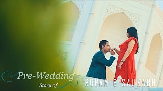 Pre Wedding Shoot of Rupam & Saurabh | 4K Cinematic Video | Shutterscape