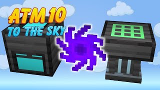 Automated Ultimate Singularity in All The Mods 10 To The Sky! [Ep 23]