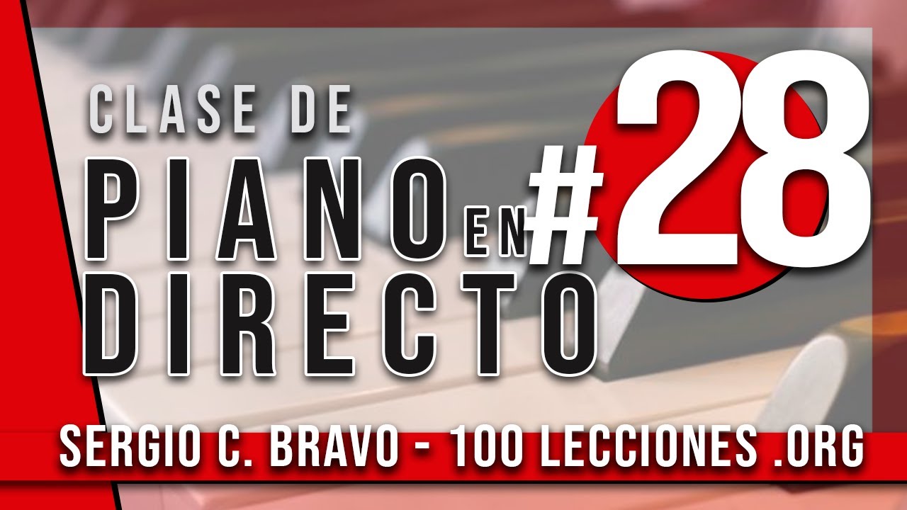 🔴 Clase de Piano #28 - Como tocar Hallelujah, parte 2.