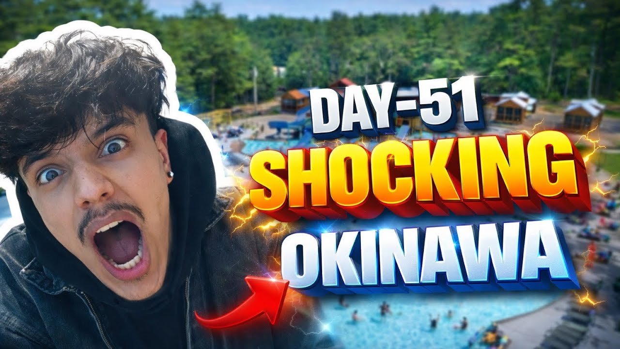 Okinawa Shocked Me 😳 | Day 51 Japan Vlog