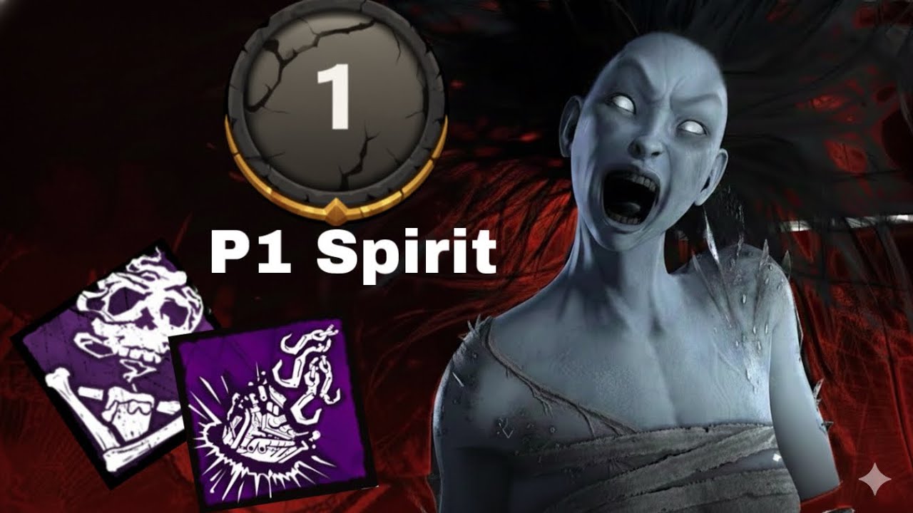 First Time playing spirit | Dead by daylight | No commentary | - YouTube