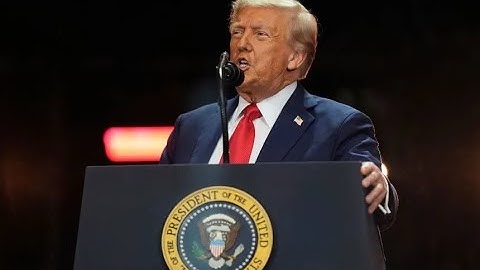 Trump issues INSANE announcement about midterms