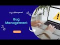 Bug Management, Manajemen Bug/ Kutu/ Error/ Kesalahan
