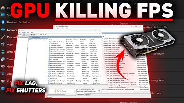 Low GPU Usage Is KILLING Your FPS - Fix Low GPU Utilization While Gaming