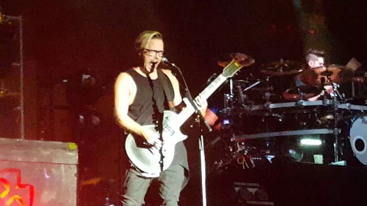 Breaking Benjamin  - Breath. RockFest, Wisconsin 7-15-2016