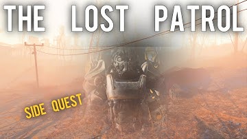 Fallout 4 The Lost Patrol Password, Med Tek, Reverse Satellite Array Side Quest Guide Walkthrough
