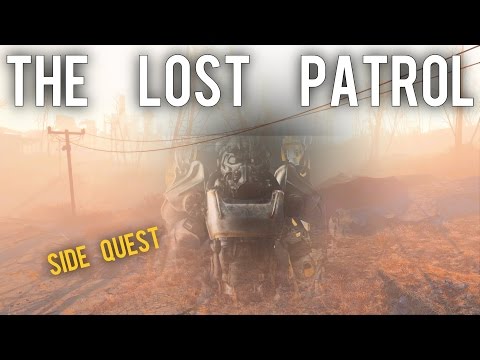 Fallout 4 The Lost Patrol Password, Med Tek, Reverse Satellite Array Side Quest Guide Walkthrough