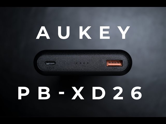 AUKEY PB-XD26 26800mAh USB-C Quick Charge 3.0