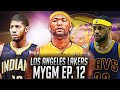 NBA2K16 Lakers MyGM Ep 12 Facing The CAVS PACERS New Type Of Video 
