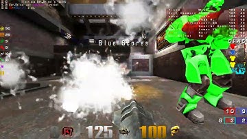 Quake Live: California (POV) Freeze Tag on Deep Inside #Quake #QuakeLive #Quake3