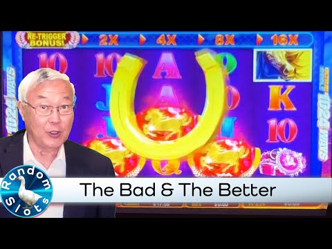 Divine Horses Slot Machine Bad & Better Bonuses