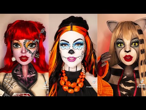 Monster High Makeup | Transformation TikTok Compilation