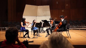 George Chadwick: String Quartet 4