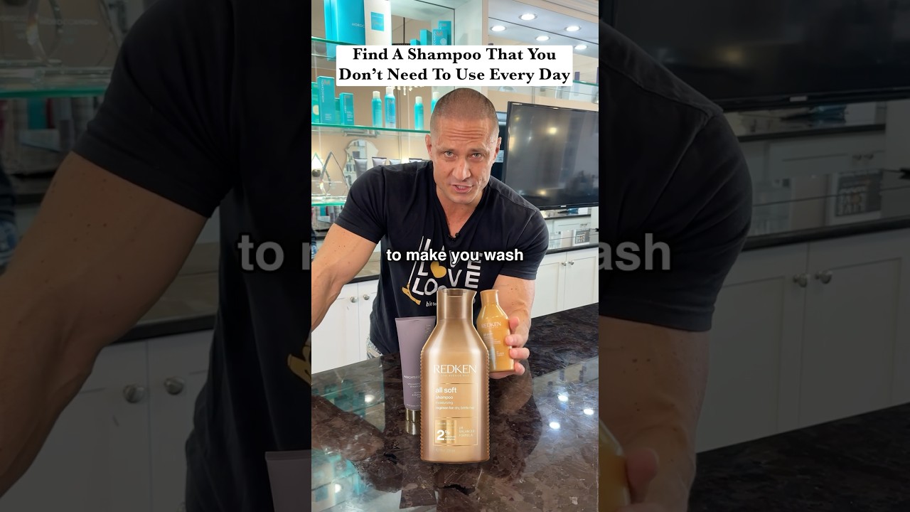 Find A Shampoo You Don't Need To Use Every Day