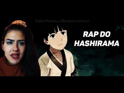 História Naruto reagindo a futuro - Rap do hashirama (o primeiro