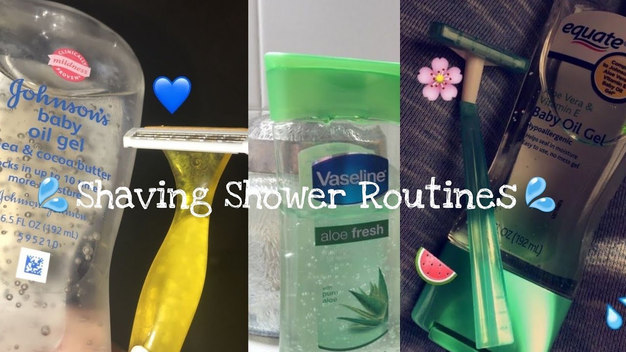 The Best Shaving Routines 2020🌻