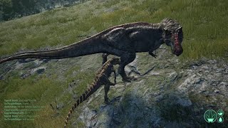 The Isle Legacy - Utahraptor on crack