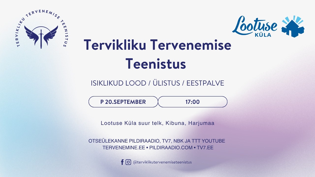 Otseülekanne Lootuse külast

https://tervenemine.ee/