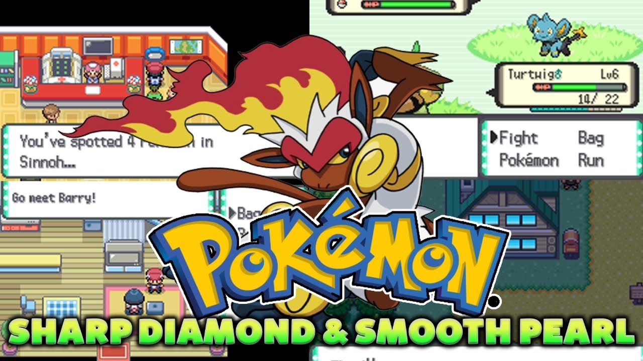 Pokémon Sharp Diamond and Smooth Pearl 