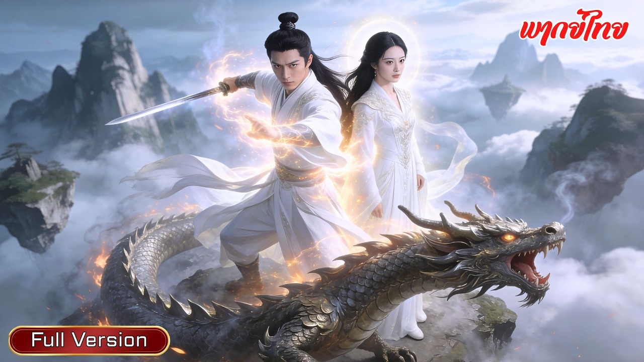 จักรพรรดิเก้าสวรรค์จุติร่าง เขยขยะโดนดูถูกสารพัด หารู้ไม่ในตัวเขามีมังกรบรรพกาล หลับใหลอยู่!