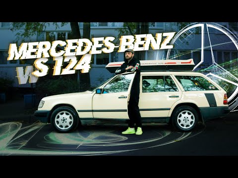 Видео: Mercedes-Benz W124 (S124). Обзор от владельца, спустя 4 года эксплуатации