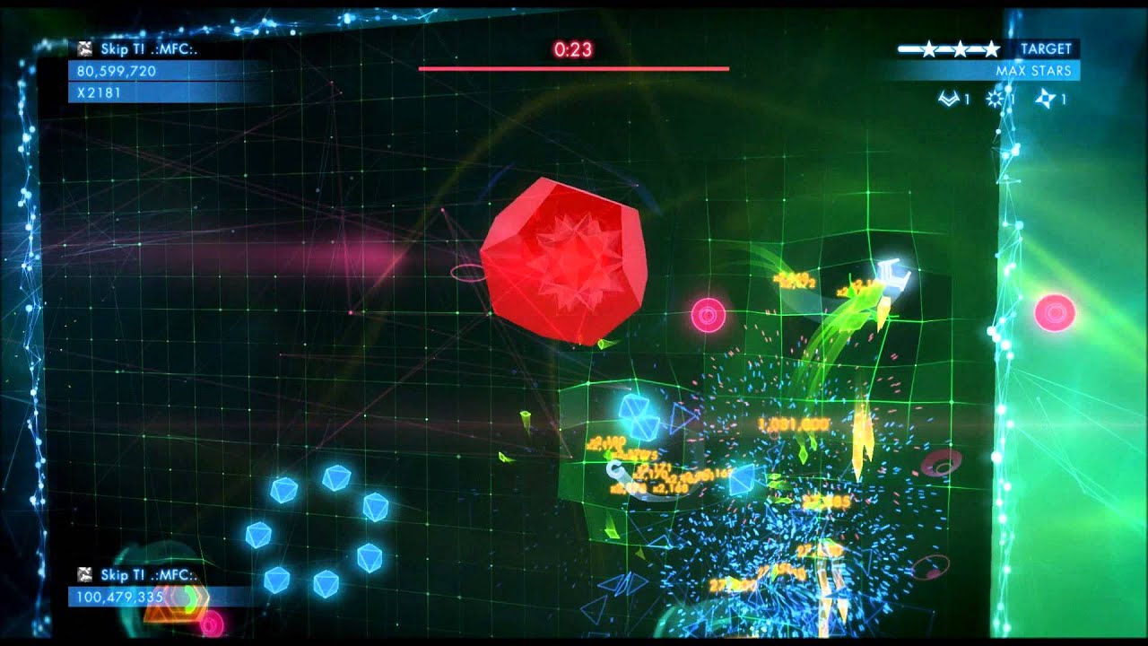 Geometry Wars 3: Dimensions World Record