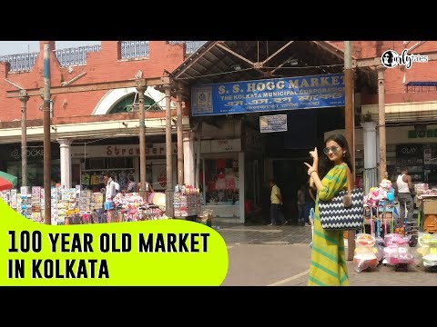 Shopping at 100 Year Old Sir Stuart Hogg Market in Kolkata | Curly Tales